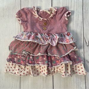 Matilda Jane Once Upon A Time Dreams Come True Dress Size 12-18 months